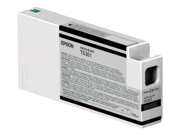 EPSON UltraChrome HDR Photo schwarz Tintenpatrone C13T636100