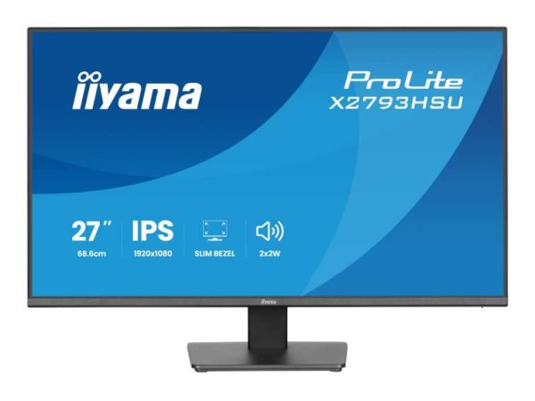IIYAMA ProLite X2793HSU-B1 68,58cm (27") X2793HSU-B1