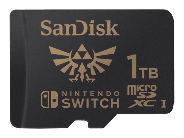 SANDISK SANDISK 1 TB microSDXC Speicherkarte für Nintendo Switch schwarz