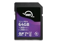 OWC OWC Atlas Ultra SDXC V90 UHS-II Memory Card 64GB