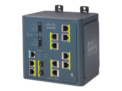 CISCO SYSTEMS IE 3000 8-PORT BASE SWITCH IE-3000-8TC-E