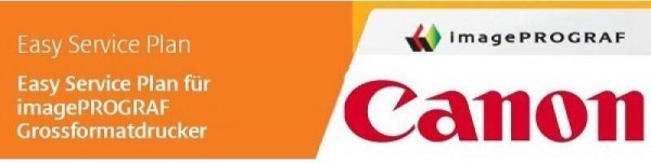 CANON CANON Easy Service Plan 5 Jahre Vor Ort Service iPF605/610/650/655/6000S/6300/6350/6300S Next Busine