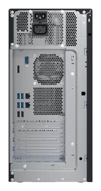 FUJITSU FUJITSU Primergy TX1310 M5 Xeon E-2324G 32GB 960GB oBS