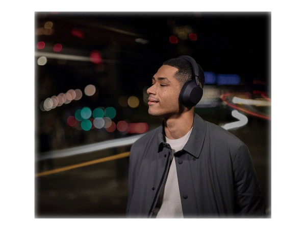 SONY WH-1000XM5B Bluetooth Noise Cancelling Kopfhörer mit Mikrofon, schwarz WH-1000XM5B