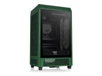 THERMALTAKE THERMALTAKE The Tower 200 Mini-Tower Mini-ITX Gehäuse Sichtfenster Racing Green THERMALTAKE THERMALTAKE The Tower 200 Mini-Tower Mini-ITX Gehäuse Sichtfenster Racing Green