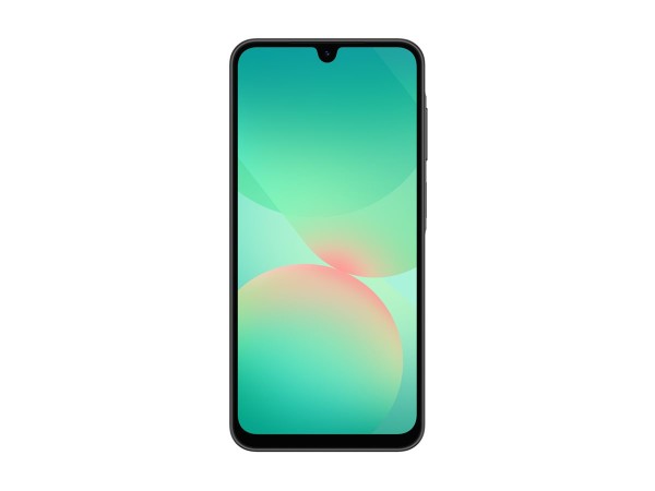SAMSUNG SAMSUNG Galaxy A26 5G 128GB (Black, Android 15, 6 GB)