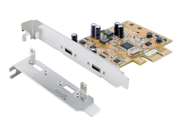 EXSYS EXSYS USB 3.1 Express Karte 2 C-Port