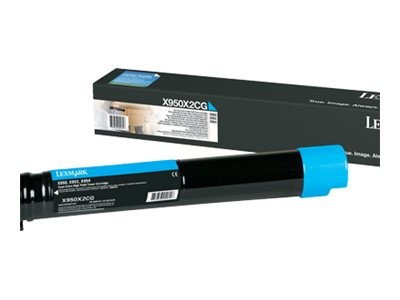 LEXMARK LEXMARK Besonders hohe Ergiebigkeit Cyan Tonerpatrone LCCP, LRP