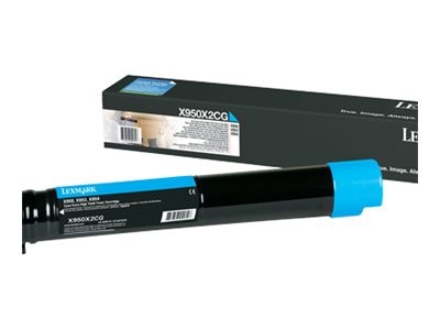 LEXMARK LEXMARK Cyan Tonerpatrone