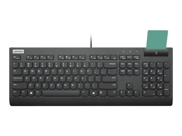 LENOVO LENOVO TAS - USB Smartcard Keyboard Gen 2 (FRA)