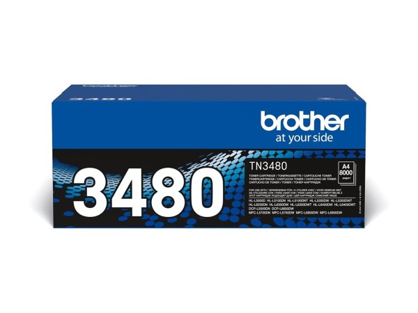 BROTHER BROTHER TN3480 Schwarz Tonerpatrone