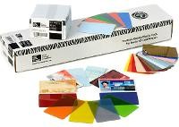 ZEBRA ZEBRA CARDS, PVC, 40 MIL