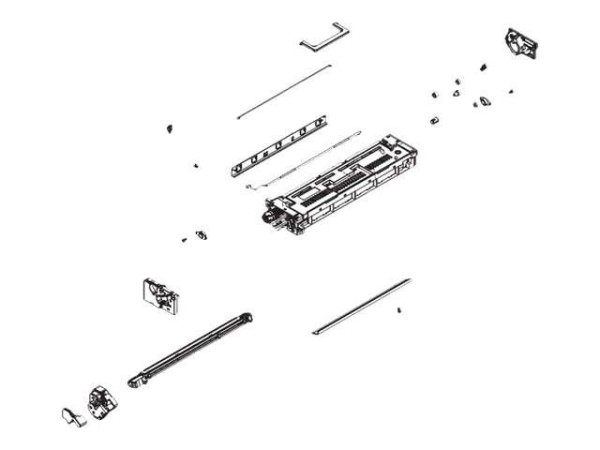 KYOCERA DK 710 Schwarz Trommel Kit 302G193036