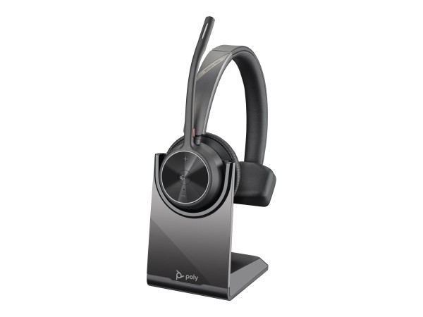 HP HP Poly Voyager 4310 Microsoft Teams Certified Headset +BT700 Dongle +Charging Stand