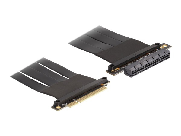 DELOCK DELOCK Riser Karte PCI x8 St zu x8 Slot mit Kabel 60 cm
