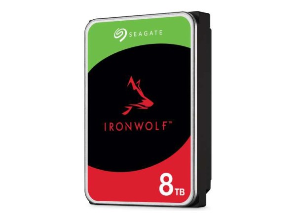 SEAGATE IronWolf NAS HDD ST8000VN002 8TB ST8000VN002