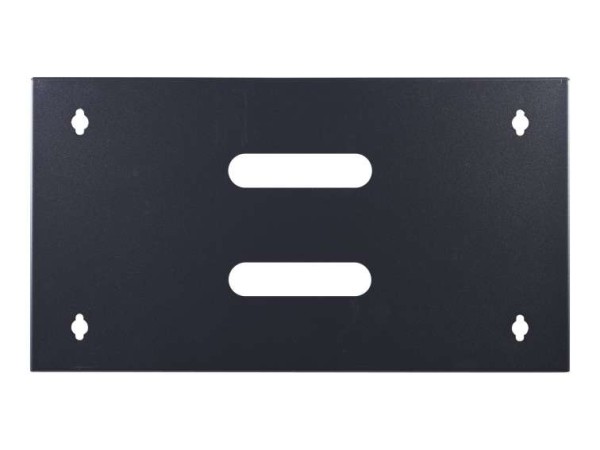 STARTECH.COM 6HE 30cm tiefe Wandhalterung für Patchpanel - 6U Wandmontage R WALLMOUNT6