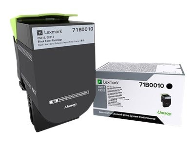 LEXMARK LEXMARK CS/CX 317, 417, 517 Tonerkassette Schwar
