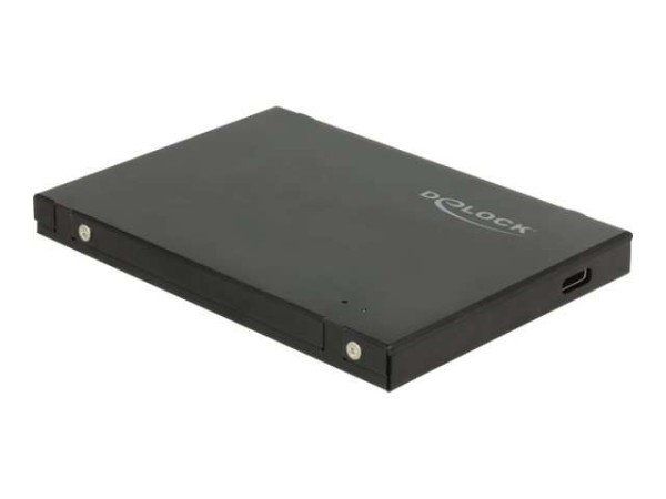 DELOCK Externes 2.5 Gehäuse für M.2 NVMe PCIe SSD 42609