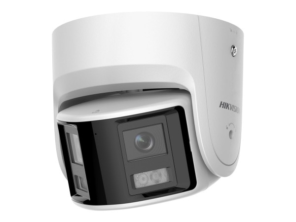 HIKVISION HIK 4MP Turret Panoramic AcuSense Fixed Netzwerkkamera DS-2CD2346G2P-ISU/SL(2.8MM)(C)