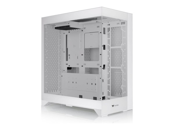 THERMALTAKE CTE E600 MX Snow - Mid tower - E-ATX - Seitenteil mit Fenster ( CA-1Y3-00M6WN-01