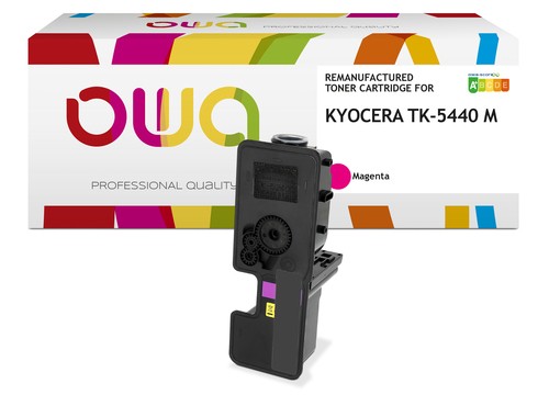 ARMOR ARMOR OWA Toner kompatibel zu KYOCERA TK-5440M magenta (2.400 S.)