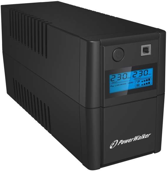 BLUEWALKER PowerWalker Line-Interactive 850VA-L UPS DS-UPS-VI850L