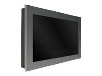 PEERLESS-AV PEERLESS-AV In-Wand Querformat Kiosk Totem Silber 116.8cm 46Zoll, Displaytiefe max. 57mm Individuali