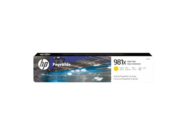 HP HP 981X Gelb PageWide Tintenpatrone