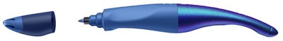 STABILO Tintenroller EASYoriginal Holograph Edition, blau