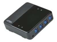 ATEN US434 USB 3.0 Switch, 4-Port Umschalter US434