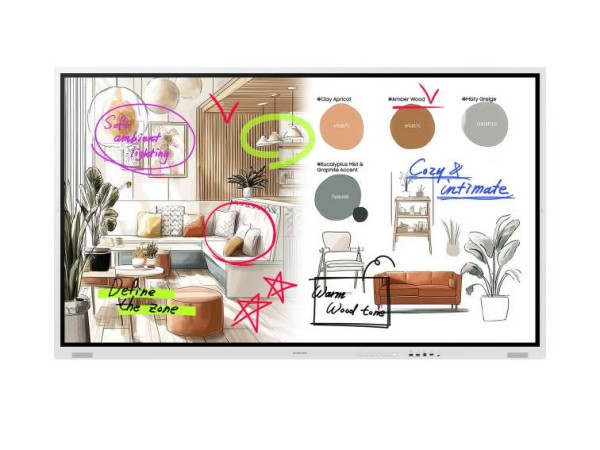 SAMSUNG Flip WM85FX 216cm (85") LH85WMFWLGCXEN