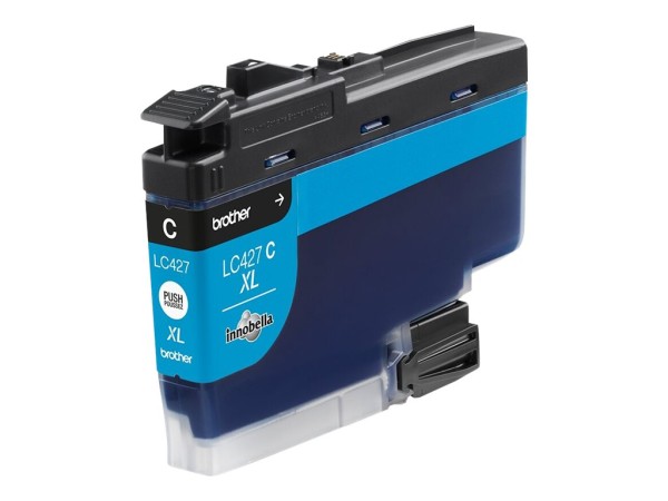 BROTHER Cyan Ink Cartridge - 5000 Pages LC427XLC