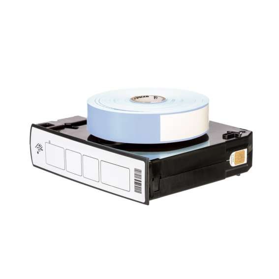 ZEBRA 1PCS Z-BAND BLUE SELFAHDESIVE 10006995-2K
