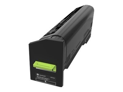 LEXMARK LEXMARK Ultra High Yield Schwarz Tonerpatrone LCCP, LRP