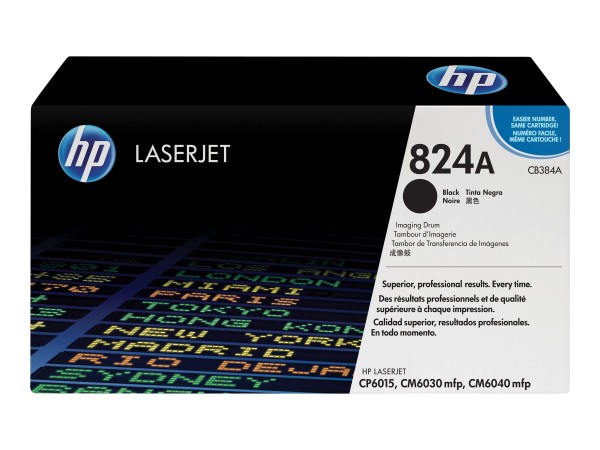 HP HP 824A 1 Schwarz Trommel Kit