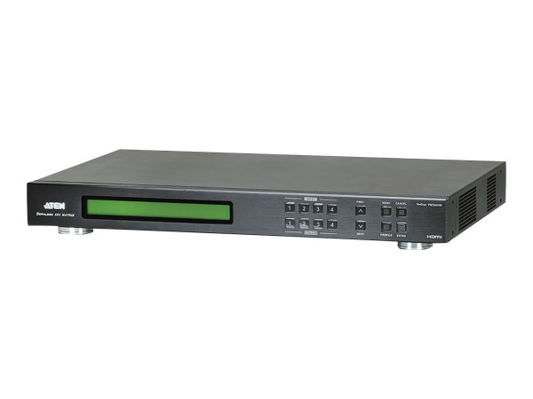 ATEN ATEN VM5404H 4x4-HDMI-Matrix-Switch mit Skalierfunktion
