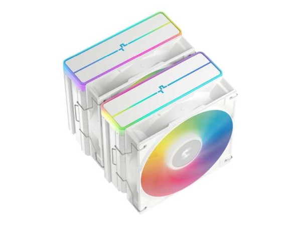 DEEPCOOL Cooler AG620 White ARGB V2 R-AG620-WHAMMN-GJD