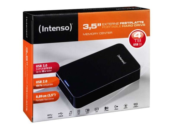 INTENSO MemoryCenter 3.0 4TB 6031512