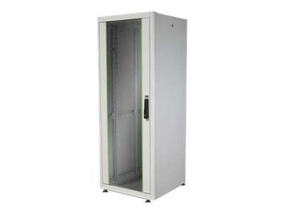DIGITUS Netzwerkschrank 32HE 600x600mm, grau, Dynamic DN-19 32U-6/6-D