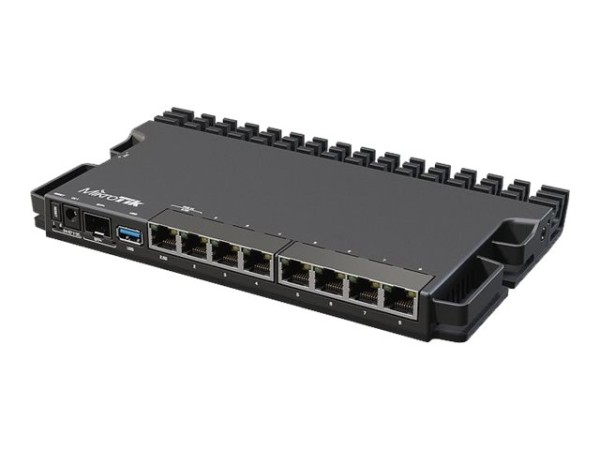 MIKROTIK RB5009UG+S+IN - Router - 10 GigE, 2.5 GigE RB5009UG+S+IN