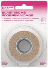 HARO Elastische Fixierbandage, 25 mm x 2,5 m, beige