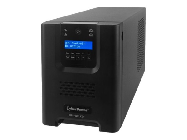 CYBERPOWER SYSTEMS CYBERPOWER PR1500ELCD USV 1500VA/1350W Sinewave PFC komp PR1500ELCD