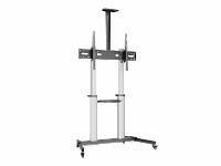 EQUIP TV-Wagen 60"-100"/1TFT 100kg mit Höhenverstellung gr 650631