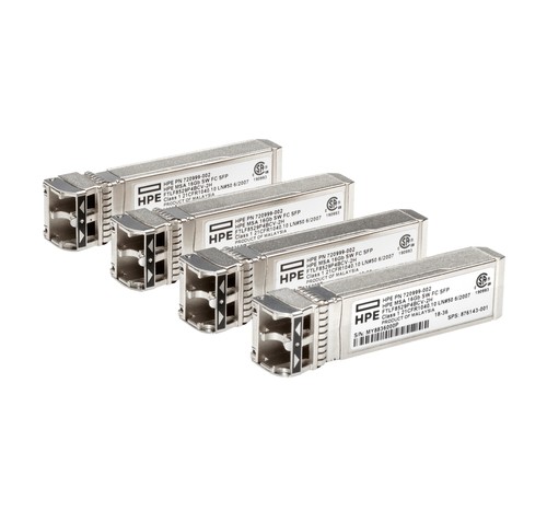 HP ENTERPRISE HP ENTERPRISE MSA 16GB SW SFP 4PK XCVR-STOCK