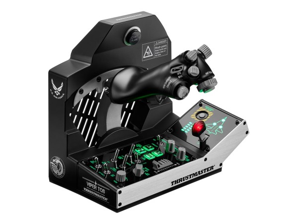 THRUSTMASTER Viper TQS Mission Pack für PC | U.S. Air Force lizenziert 4060254