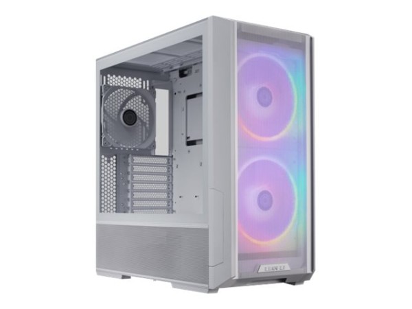 LIAN LI LANCOOL 216 RGB, E-ATX-Gehäuse, Midi-Tower - weiß LANCOOL216RW