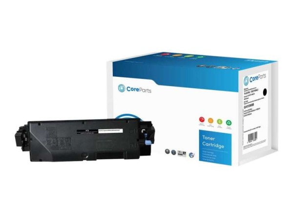 COREPARTS QI-KY2069B Tonerkartusche Kompatibel Schwarz 1 Stück(e) (QI-KY206 QI-KY2069B