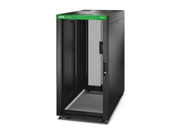 APC Easy Rack 24U 600x1200 with side panels ER6422