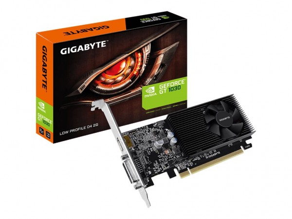 GIGABYTE GeForce GT 1030 2GB GV-N1030D4-2GL